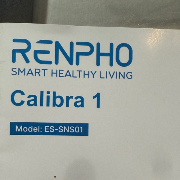 RENPHO Calibra 1 Smart Nutrition Kitchen Food Scale - Picture 3 of 4